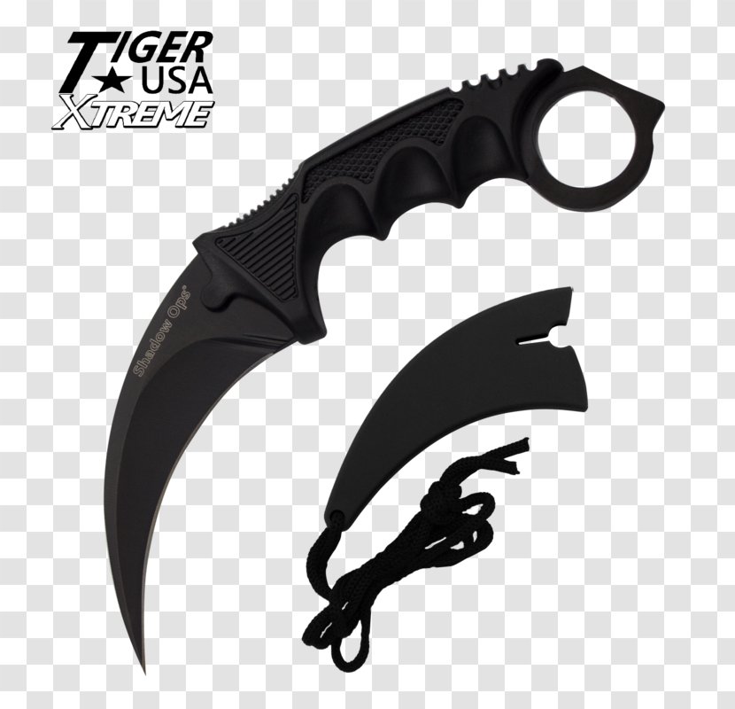 Hunting & Survival Knives Throwing Knife Utility Machete - Cold Weapon - Serrated Edge Transparent PNG