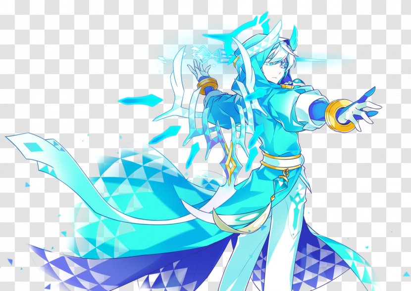 Elsword Role-playing Video Game KOG Games Art Character - Watercolor - Lofty Transparent PNG