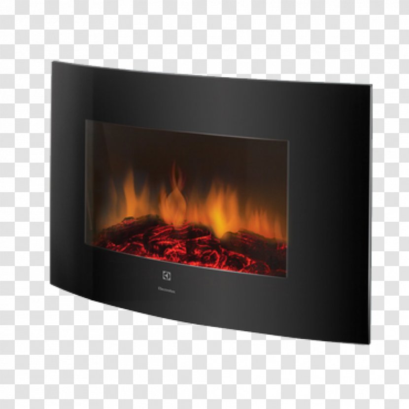 Electric Fireplace Electrolux Electricity Central Heating - Heat - I Flame Transparent PNG
