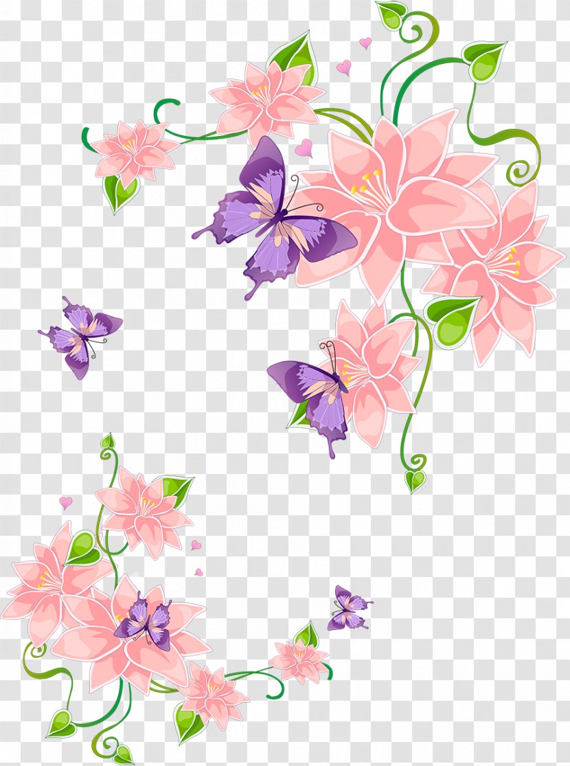 Flower Lilium - Arranging - Green Floral Transparent PNG