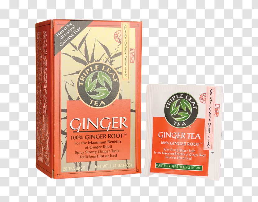 Ginger Tea Oolong Bag Herbal Transparent PNG