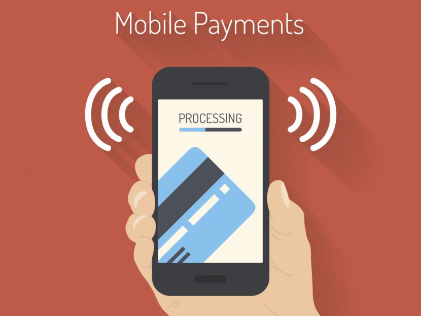 Mobile Payment Phones Banking - Technology - Wallet Transparent PNG