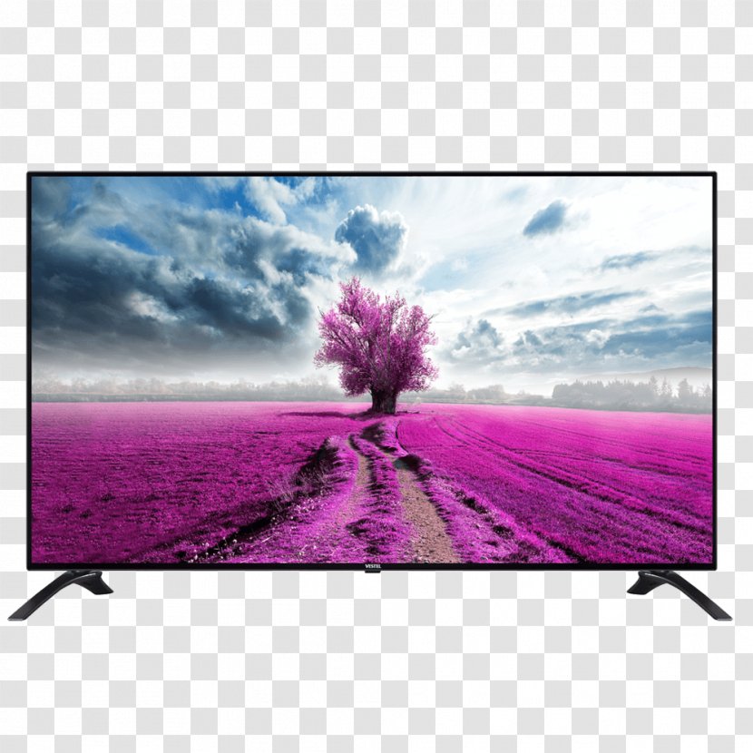 4K Resolution Ultra-high-definition Television Vestel LED-backlit LCD - 4k - Wallpapers Transparent PNG