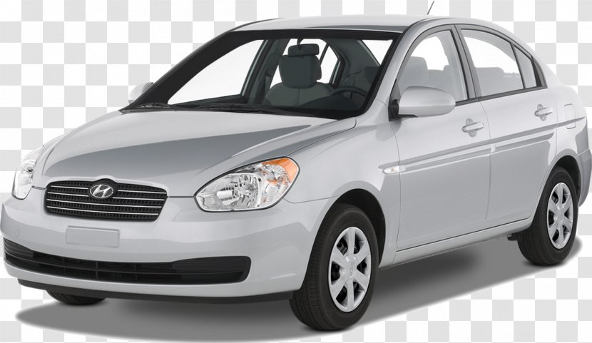 2005 Hyundai Accent Car 2007 2009 Transparent PNG