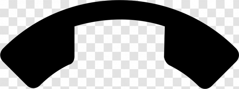Black Silhouette Line - Neck Transparent PNG