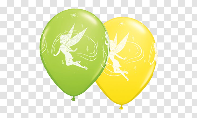 Balloon Birthday Children's Party Tinker Bell Transparent PNG