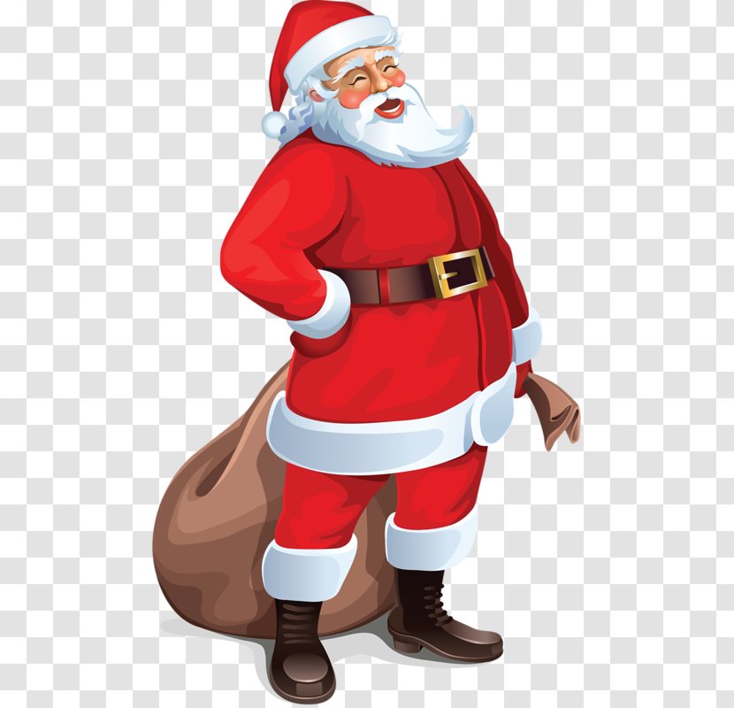 Santa Claus Clip Art - Finger Transparent PNG