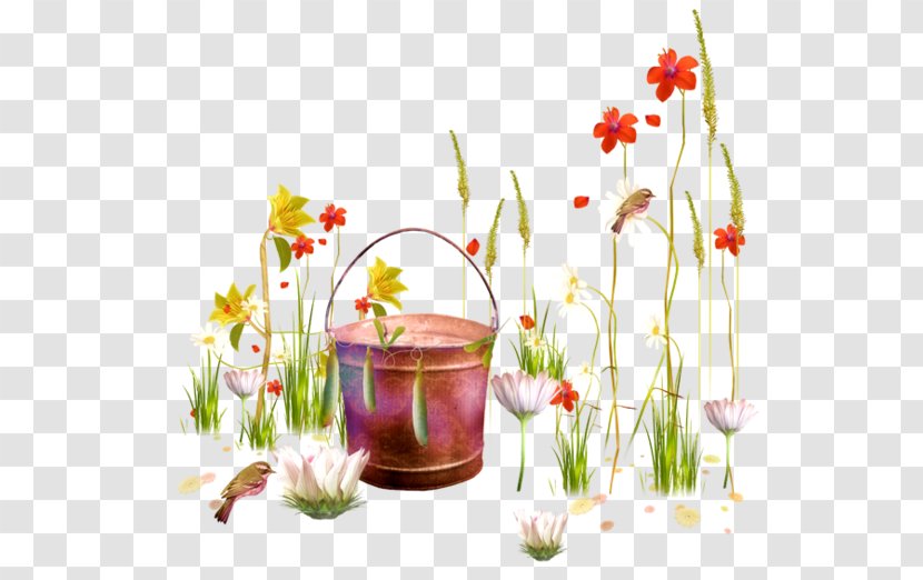 Flower Blog Rose - Floral Design - Flowers Grass Small Bucket Transparent PNG