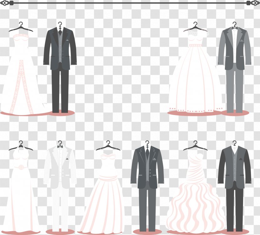 Wedding Dress Fashion - Set Free Downloads Transparent PNG