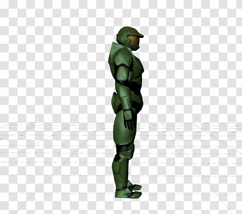 Character Figurine Fiction Animated Cartoon - Arm - Master Chief Transparent PNG