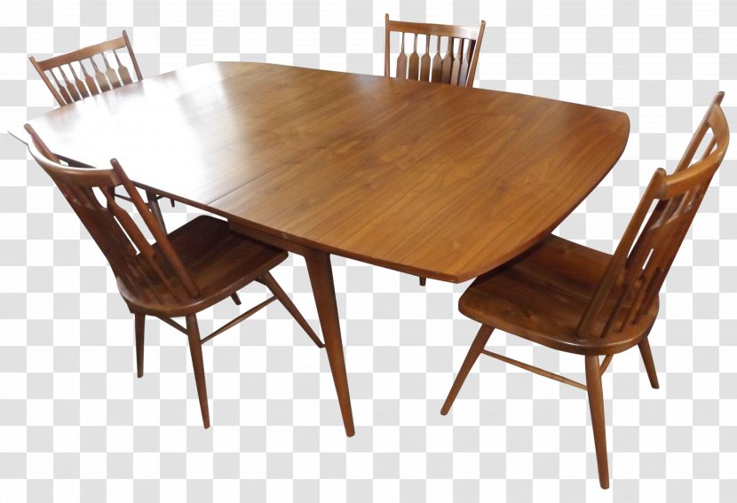 Drop-leaf Table Dining Room Matbord Furniture - Wood Stain Transparent PNG