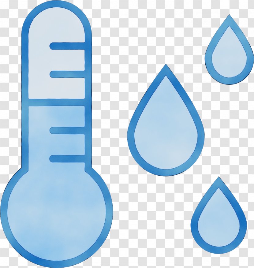 Dew Point Weather Forecasting Temperature - Blue Rain Transparent PNG