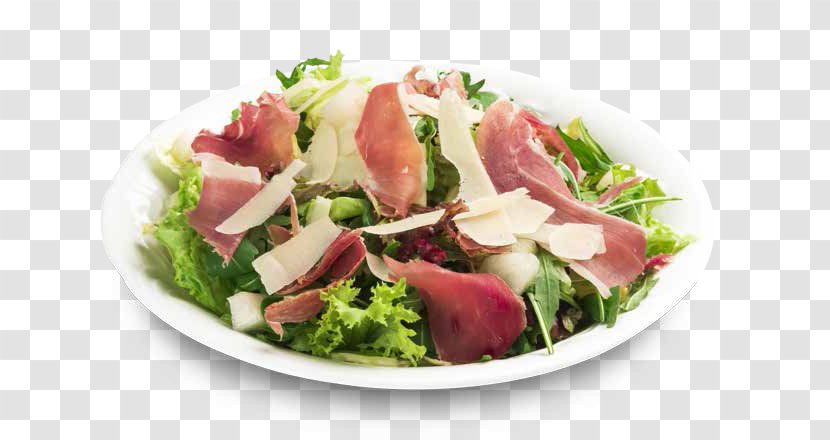 Prosciutto Ham Bresaola Hors D'oeuvre Salad - Melon Transparent PNG