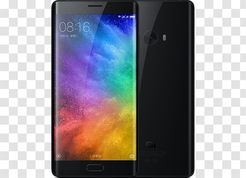 Xiaomi Mi Note 2 1 5 Qualcomm Snapdragon MIX - Smartphone Transparent PNG