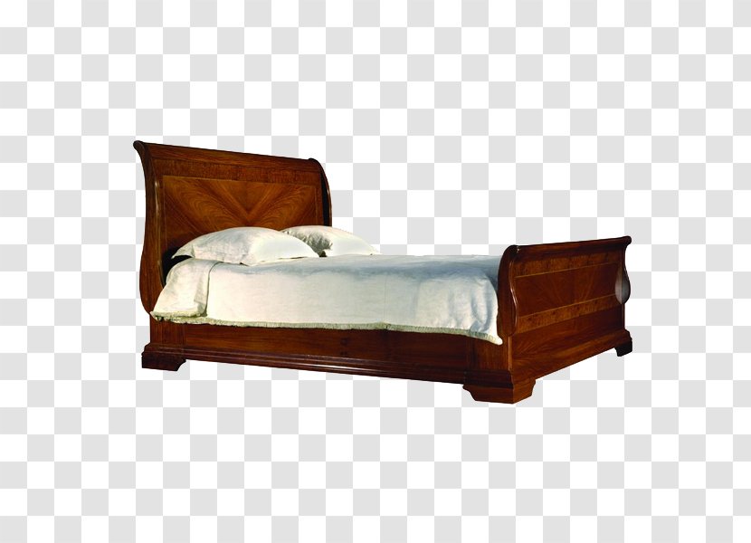 Bed Frame Mattress Couch - Furniture - Sleigh Transparent PNG
