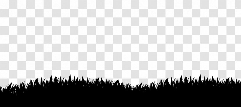 Black Desktop Wallpaper Silhouette White Tree - Grass Transparent PNG