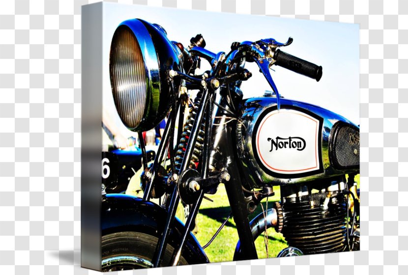 Motorcycle Accessories Motor Vehicle Canvas Gallery Wrap Transparent PNG