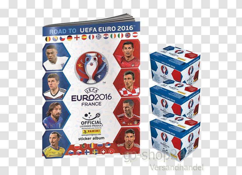 UEFA Euro 2016 Sticker Album Panini Group 2018 World Cup - Price - Football Transparent PNG