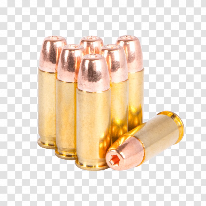 Bullet .38 Super ACP Ammunition Cartridge - Diameter Transparent PNG