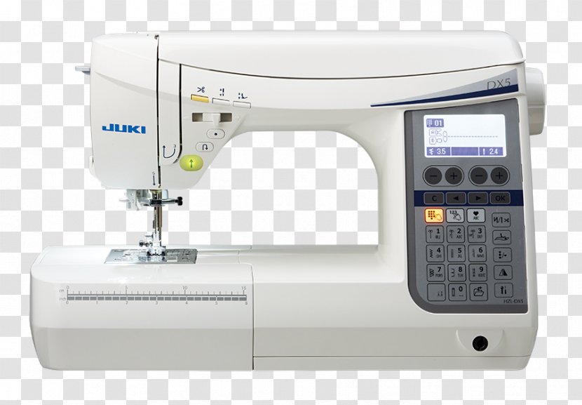 Machine Quilting Sewing Machines Juki Exceed HZL-F600 - Longarm - Pattydoo Transparent PNG
