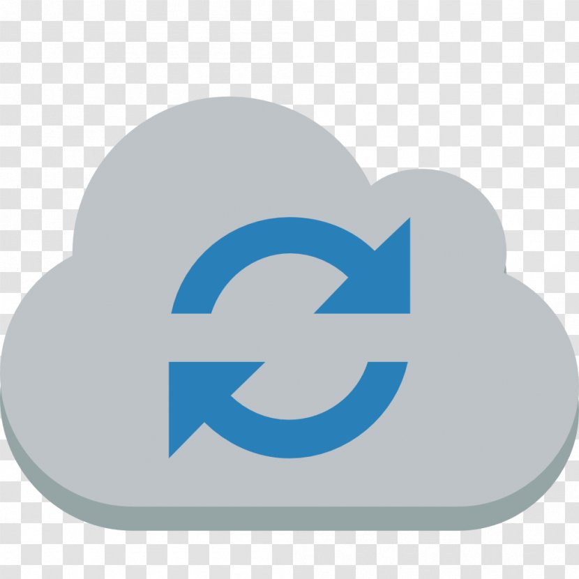 Symbol Logo - Cloud Storage - Sync Transparent PNG