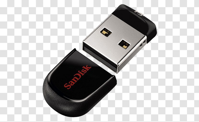USB Flash Drive SanDisk Cruzer MicroSD Secure Digital Disk Storage - Product Design - Usb Transparent PNG