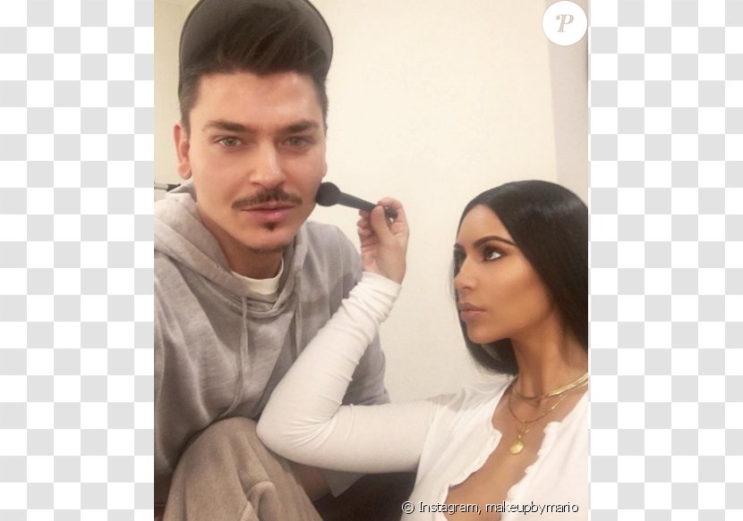 Mario Dedivanovic Kim Kardashian Keeping Up With The Kardashians Make-up Artist Cosmetics - Flower - Model Transparent PNG