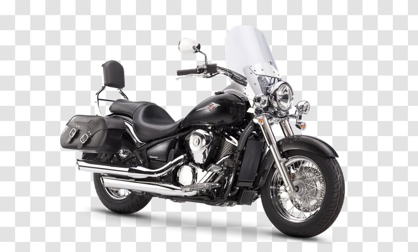 Kawasaki Vulcan 900 Classic Motorcycles Harley-Davidson - Automotive Design - Classical European Certificate Transparent PNG