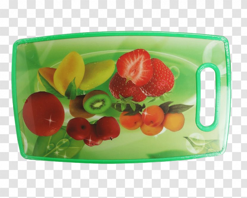 Platter Rectangle Fruit - Cutting Board Transparent PNG