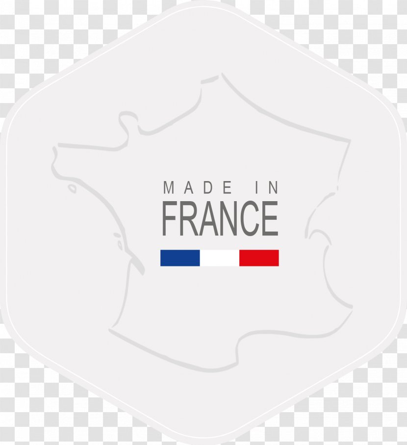 Brand Logo Material - Text - Made In France Transparent PNG