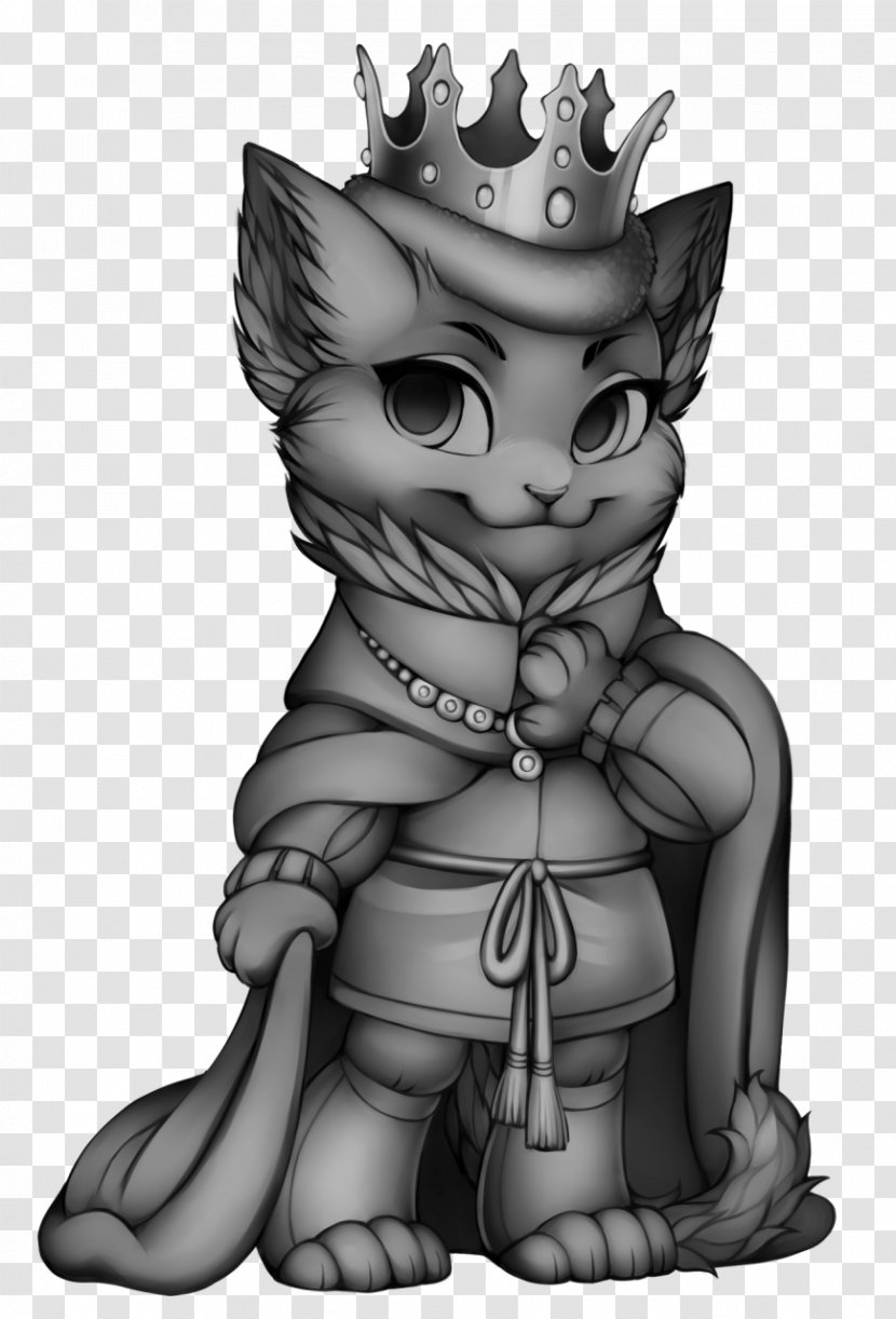 Furry Drawing - Blackandwhite - Style Transparent PNG