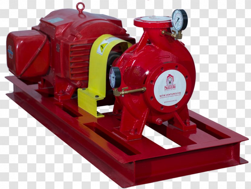 Centrifugal Fire Pumps Novec 1230 1,1,1,2,3,3,3-Heptafluoropropane Sprinkler System - Pump Transparent PNG