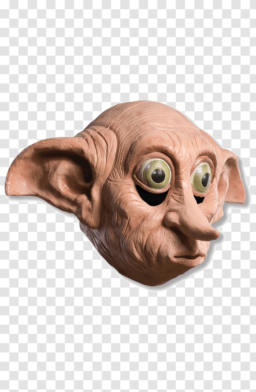 Dobby The House Elf Harry Potter And Half-Blood Prince Mask House-elf Transparent PNG