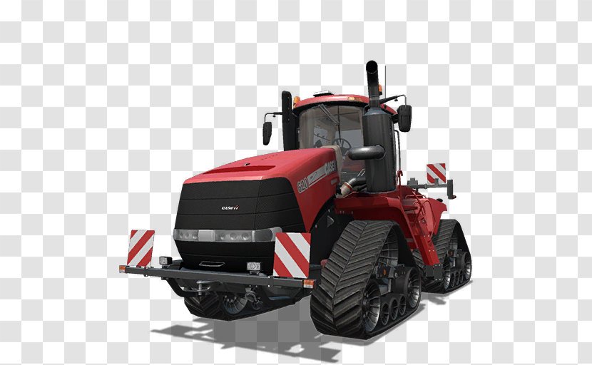 Farming Simulator 17 Case IH International Harvester Tractor STX Steiger - Crop Transparent PNG