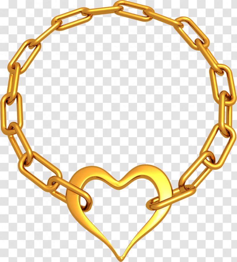 Chain Gold Transparent PNG