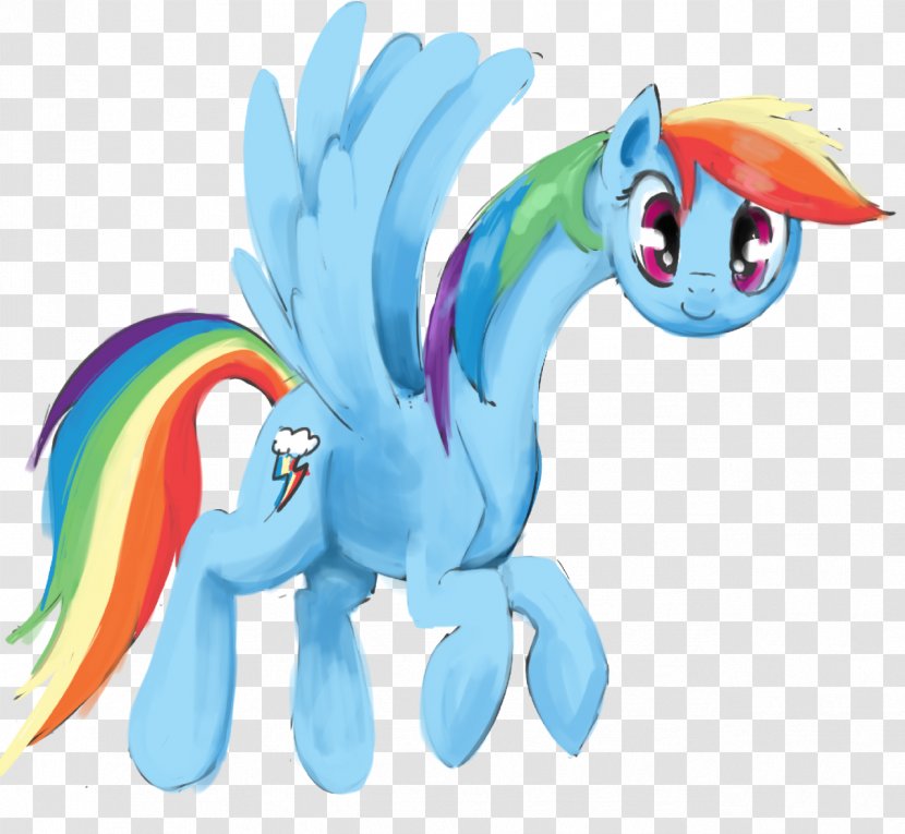 Pony Rainbow Dash Horse Animation - Animal Figure - Dine And Transparent PNG