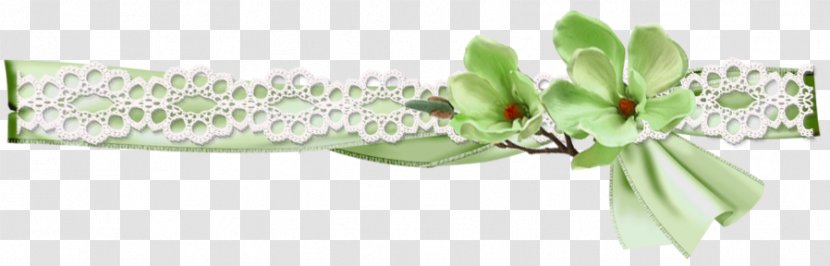 Digital Image Clip Art - Woman - Green Floral Border Transparent PNG