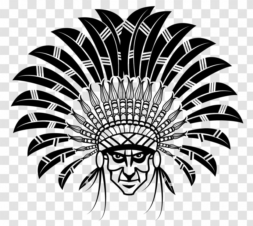 Vector Graphics Clip Art Illustration Image Indigenous Peoples Of The Americas - Head - Visual Arts Transparent PNG