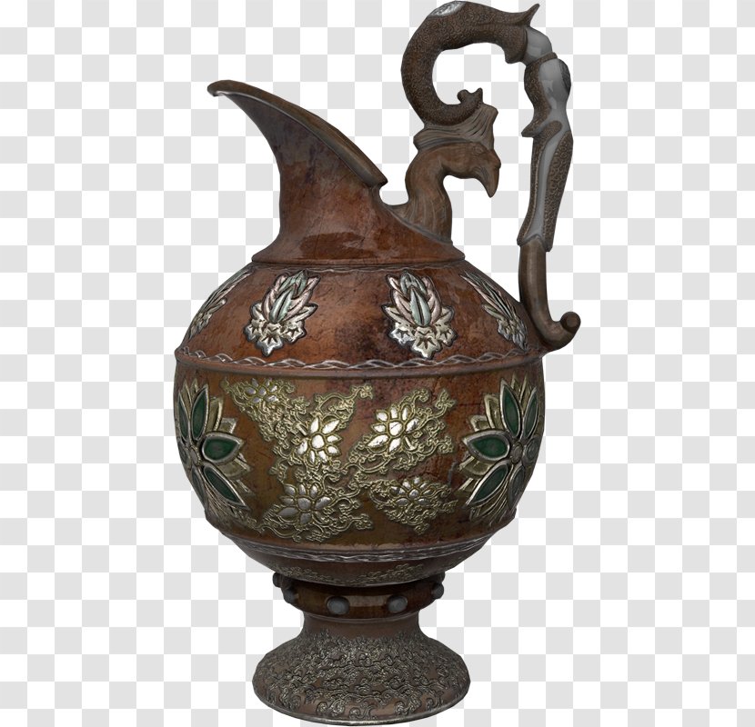 Jar Art Islam Bokmxe4rke - Vase - Ceramic Transparent PNG