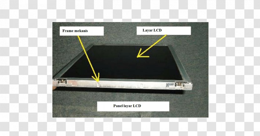 Laptop Liquid-crystal Display Computer Monitors Polarizer - Film - Driver's Mirror Transparent PNG