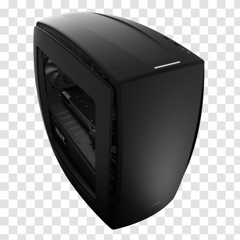 Computer Cases & Housings Mini-ITX Nzxt Cooler Master Hardware Transparent PNG