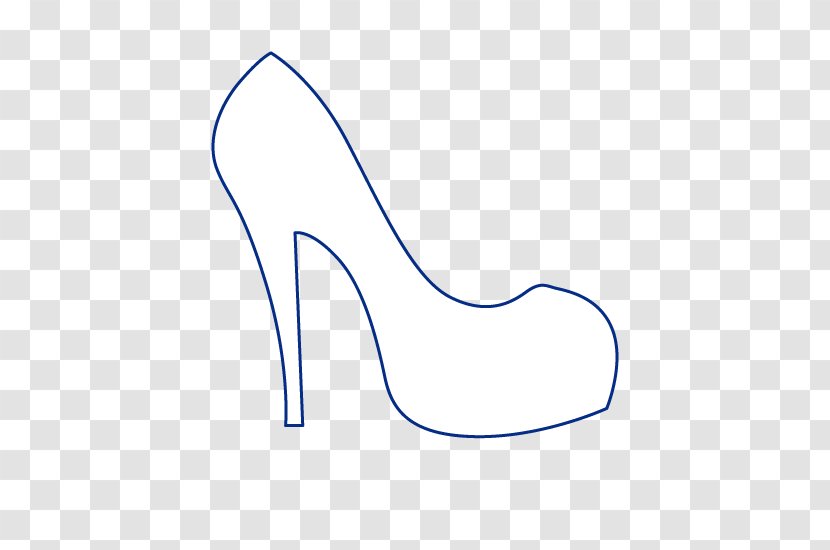Clip Art Product Design High-heeled Shoe - Heart - Comfortable Walking Shoes For Women Heel Less Transparent PNG