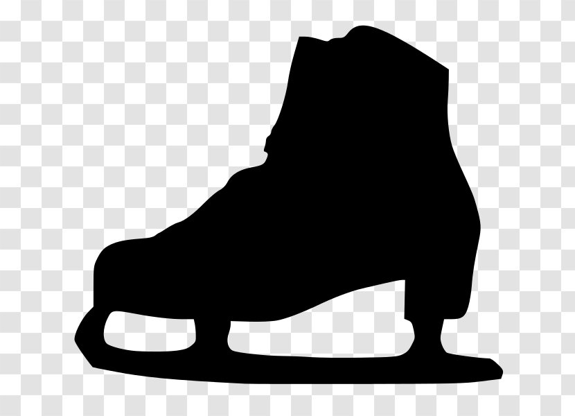 Ice Skating Roller Silhouette Clip Art - Sport Transparent PNG