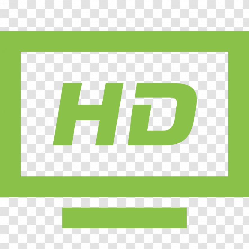 High-definition Television Icon Design Clip Art - Text - Hdtv Transparent PNG