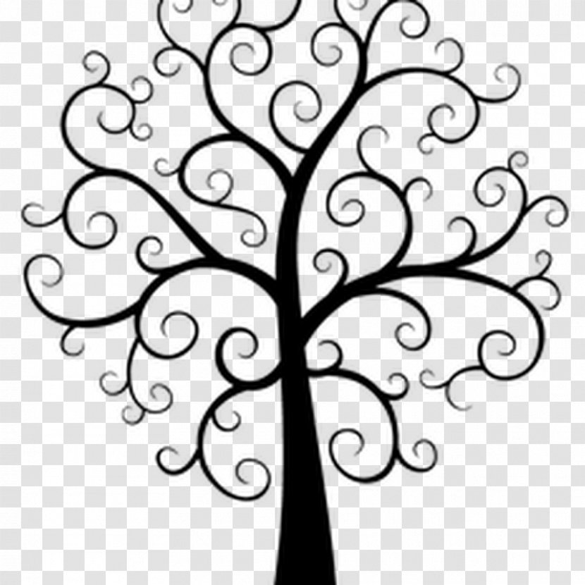 Family Tree Idea Of Life - Visual Arts Transparent PNG