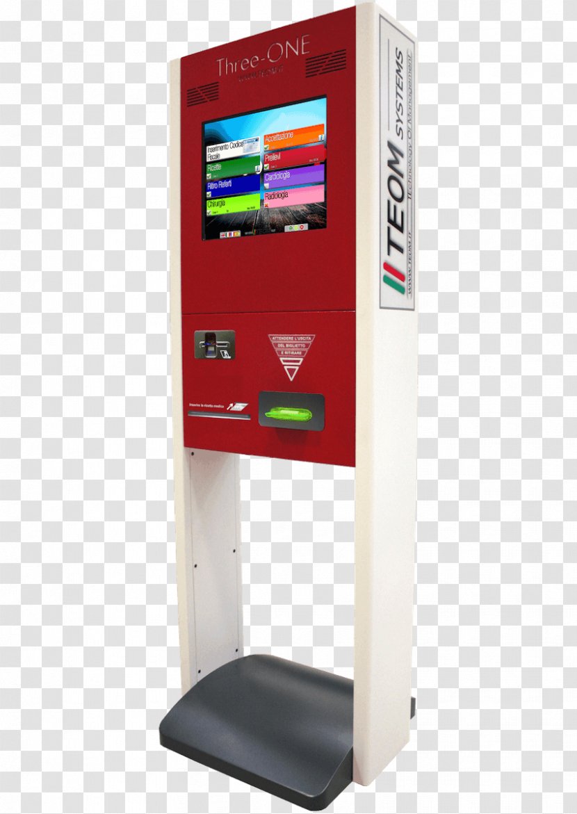 Interactive Kiosks User Interface Touchscreen - Barcode Reader Transparent PNG