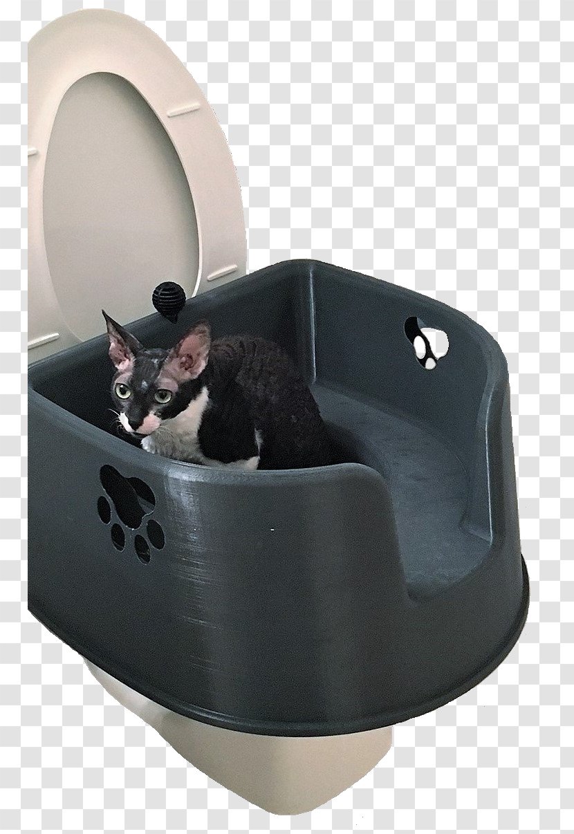 Whiskers Cat Plastic Toilet & Bidet Seats Furniture - Plumbing Fixture - Waters Plashing Transparent PNG