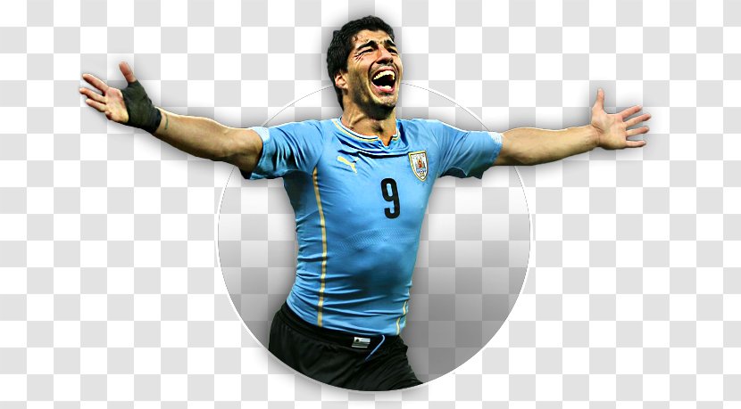 Uruguay National Football Team 2015 Copa América Forward Sport - Cavani Transparent PNG