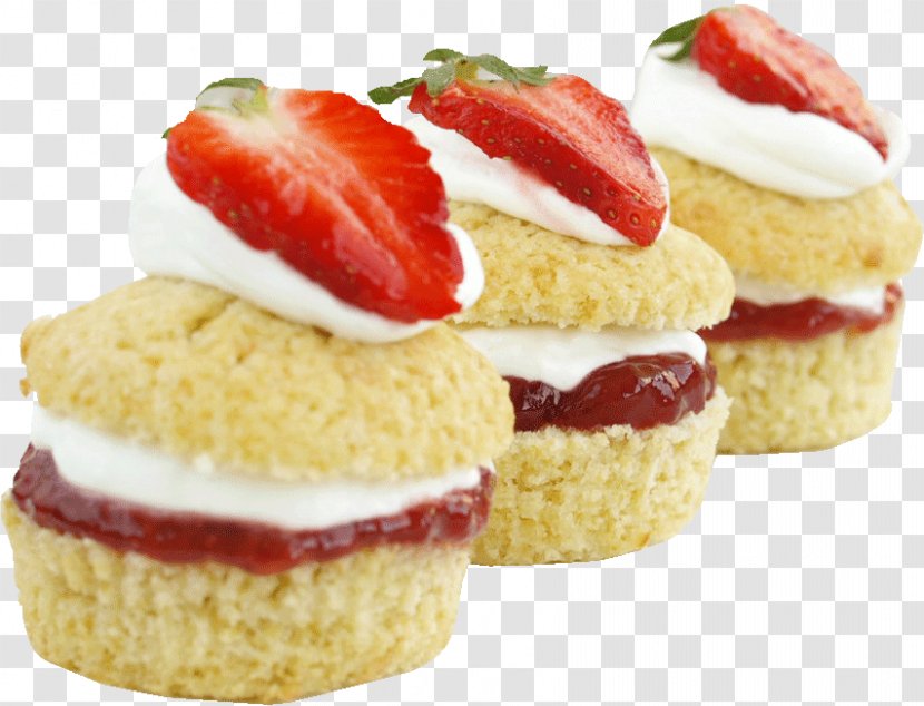 Cupcake Sponge Cake Strawberry Pie Muffin - Fruit - Victoria Transparent PNG