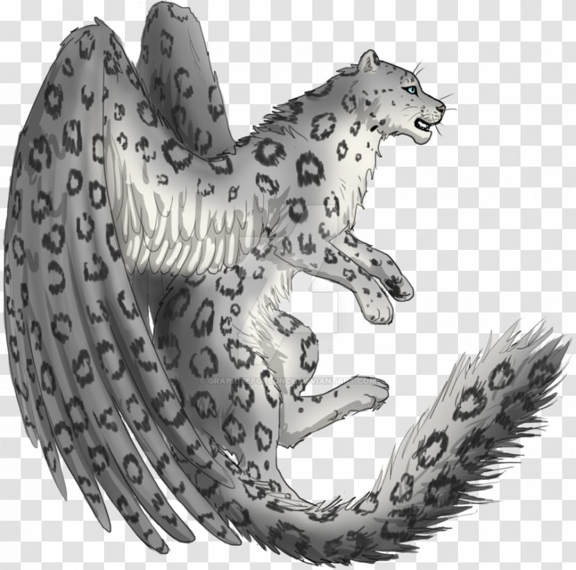 Cheetah Tiger Lion Snow Leopard Drawing Transparent PNG